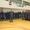 Inauguracja szkolenia w Ośrodku Szkolenia Służby Więziennej w Kulach