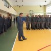 Inauguracja szkolenia w Ośrodku Szkolenia Służby Więziennej w Kulach