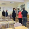Niemieccy goście w Ośrodku Szkolenia Służby Więziennej w Kulach