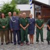 Przedstawiciele Ośrodka Szkolenia Służby Więziennej w Kulach z wizytą w Bawarii