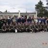 Przedstawiciele Ośrodka Szkolenia Służby Więziennej w Kulach wśród młodzieży