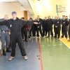 Rezerwiści w Ośrodku Szkolenia Służby Więzienej w Kulach
