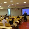 Wykład na Uniwersytecie Łódzkim