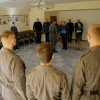 Zakończenie szkolenia wstępnego w Ośrodku Szkolenia Służby Więziennej w Kulach